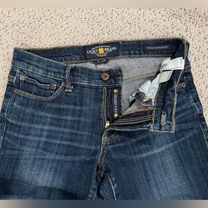 Women’s Lucky Brand Jeans, Sweet Straight, size 2/26, regular inseam